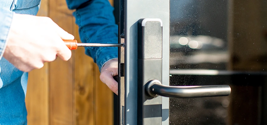 Aluminium Door Lock Replacement in Hercules, California