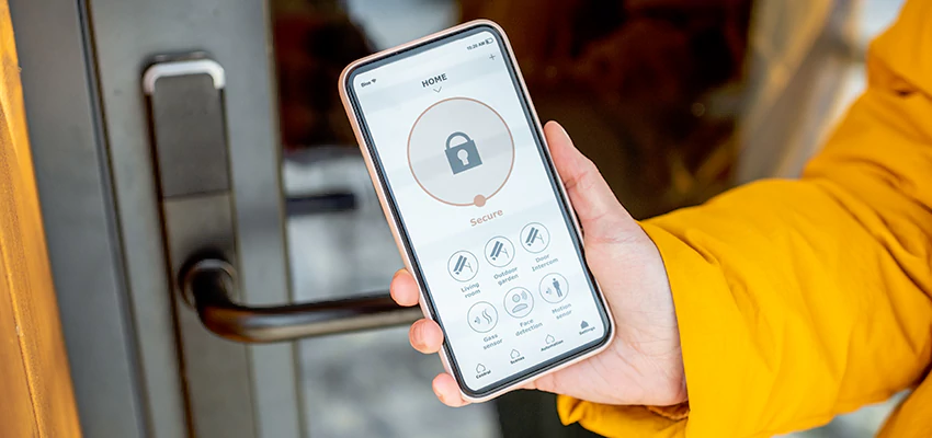 Home Security Push Button Lock Upgrades in Hercules, California